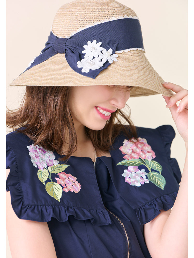 あじさいテントワンピース |【公式】Chestyオンラインショップ