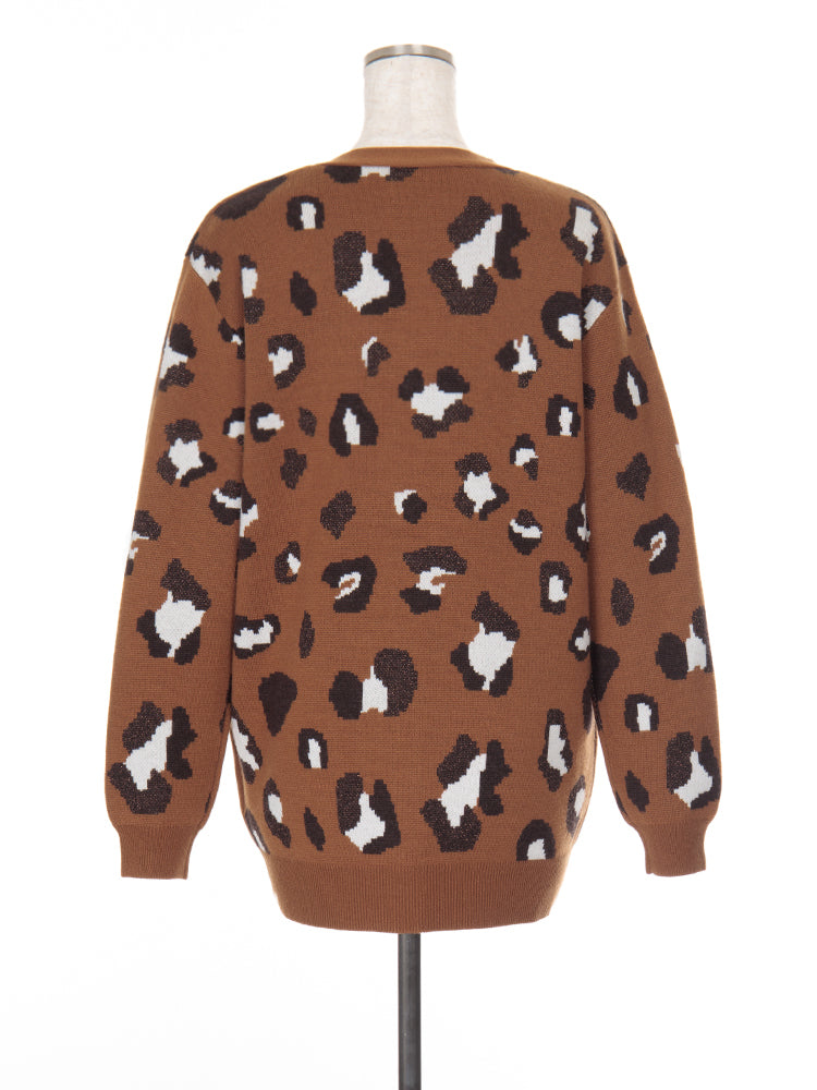 CHESTY 20TH Celebration」レオパードニット |【公式】Chesty