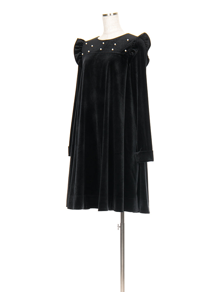 ベロアパールワンピース |【公式】Chestyオンラインショップ