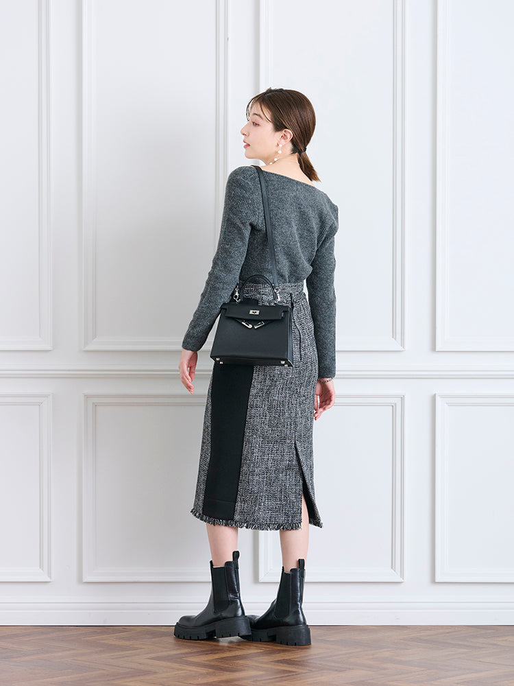 ツイードボンディングスカート |【公式】Chestyオンラインショップ