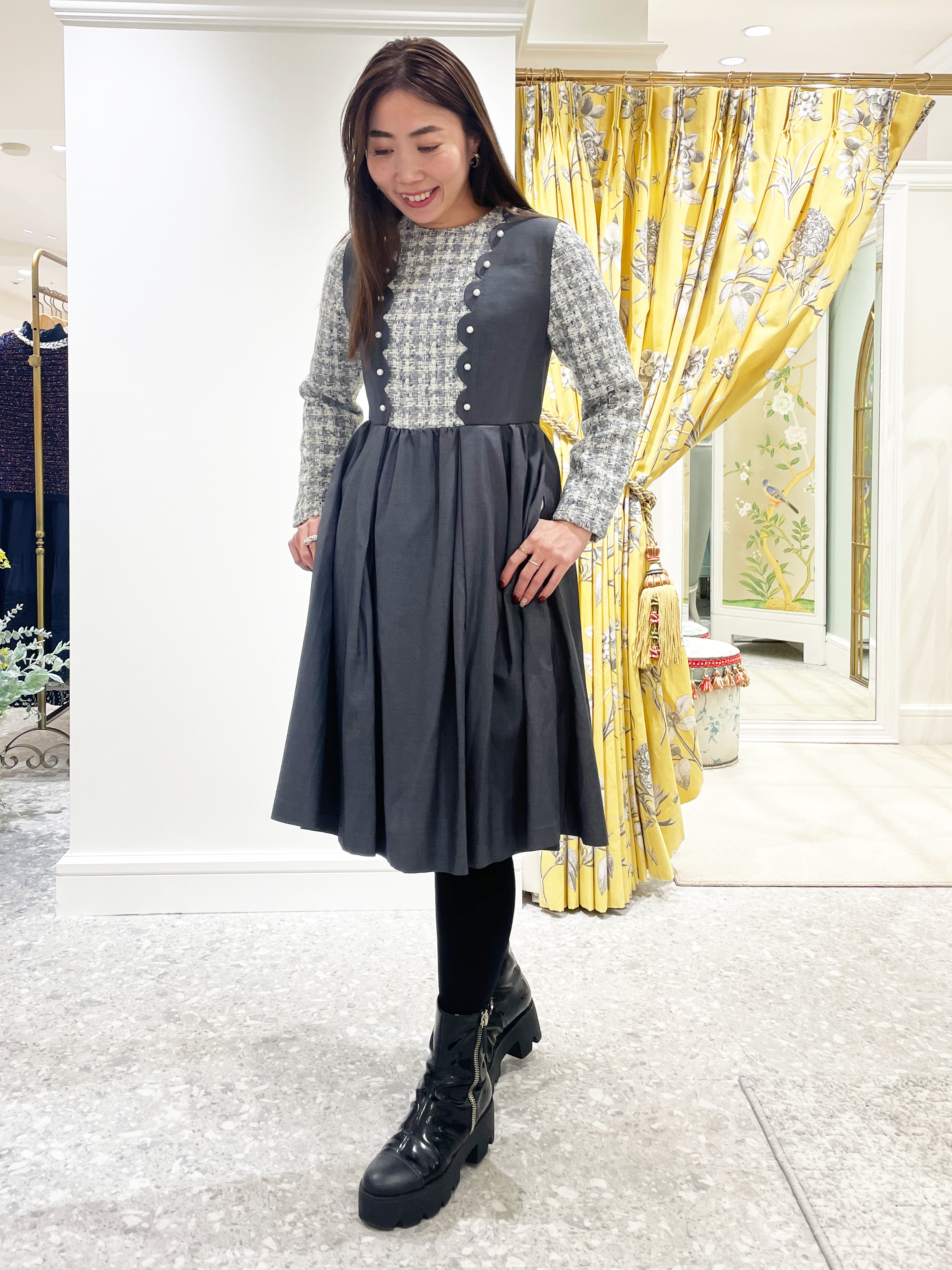 ブルーミングワンピース｜【公式】Chestyオンラインショップ