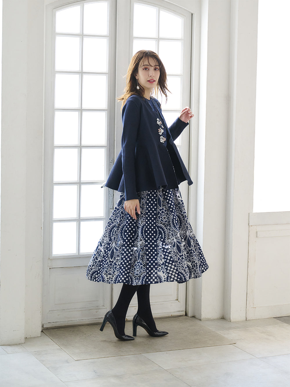 ハッピーホースカーディガン｜公式Chestyオンラインショップ chesty