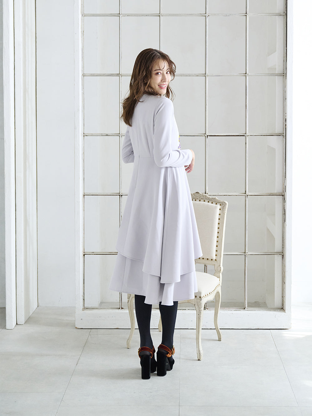 フローラルレイヤードワンピース｜【公式】Chestyオンラインショップ