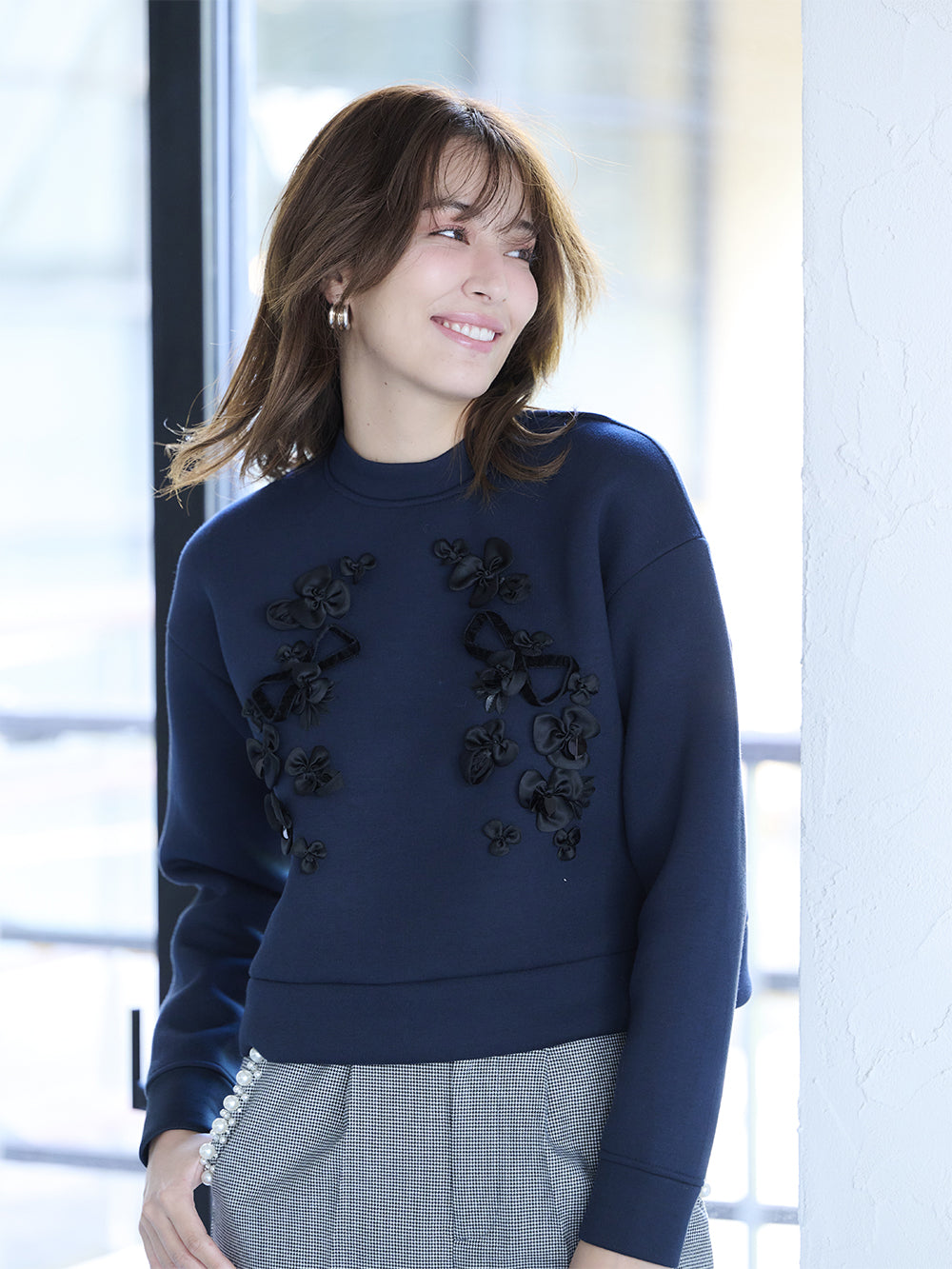 ボンディングフルールトップス｜【公式】Chestyオンラインショップ