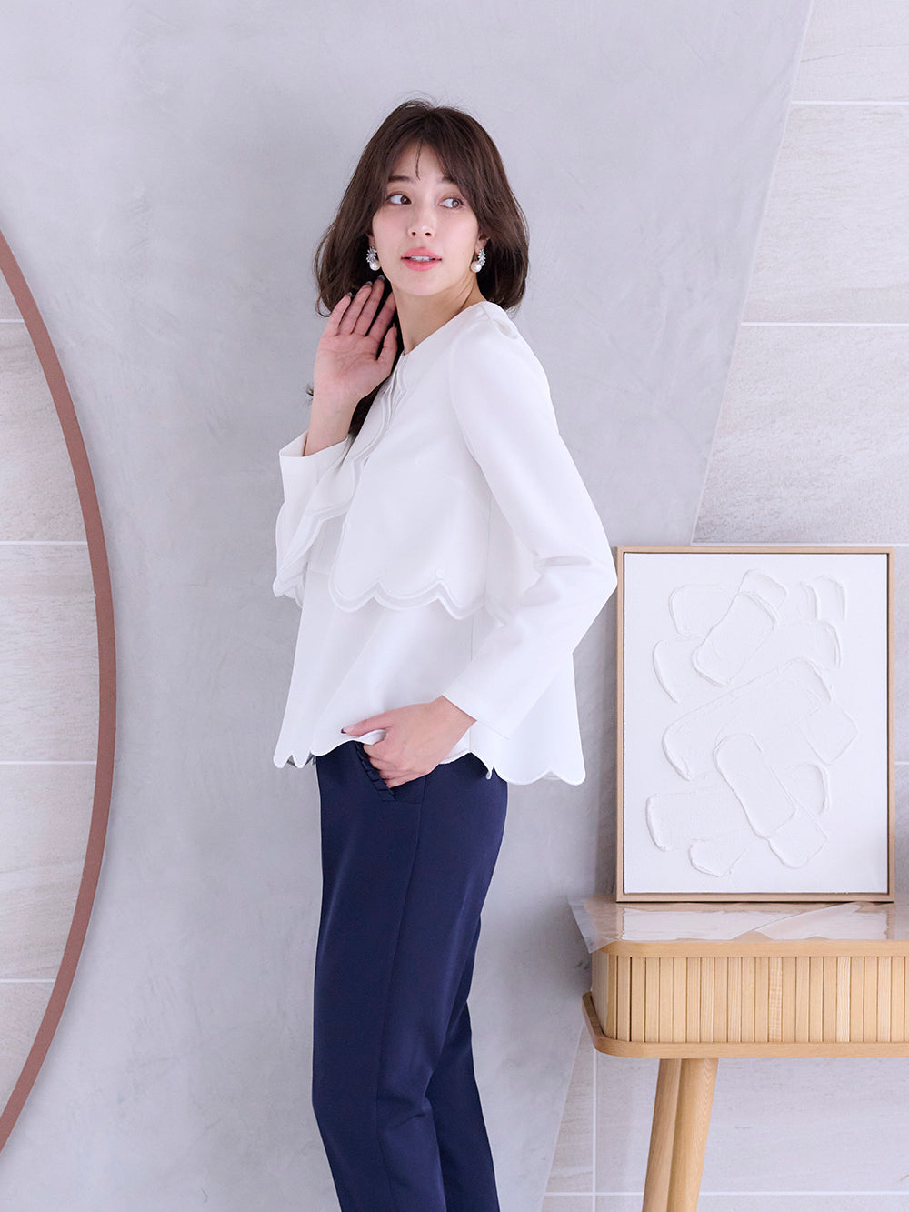 スカラップトップス｜【公式】Chestyオンラインショップ