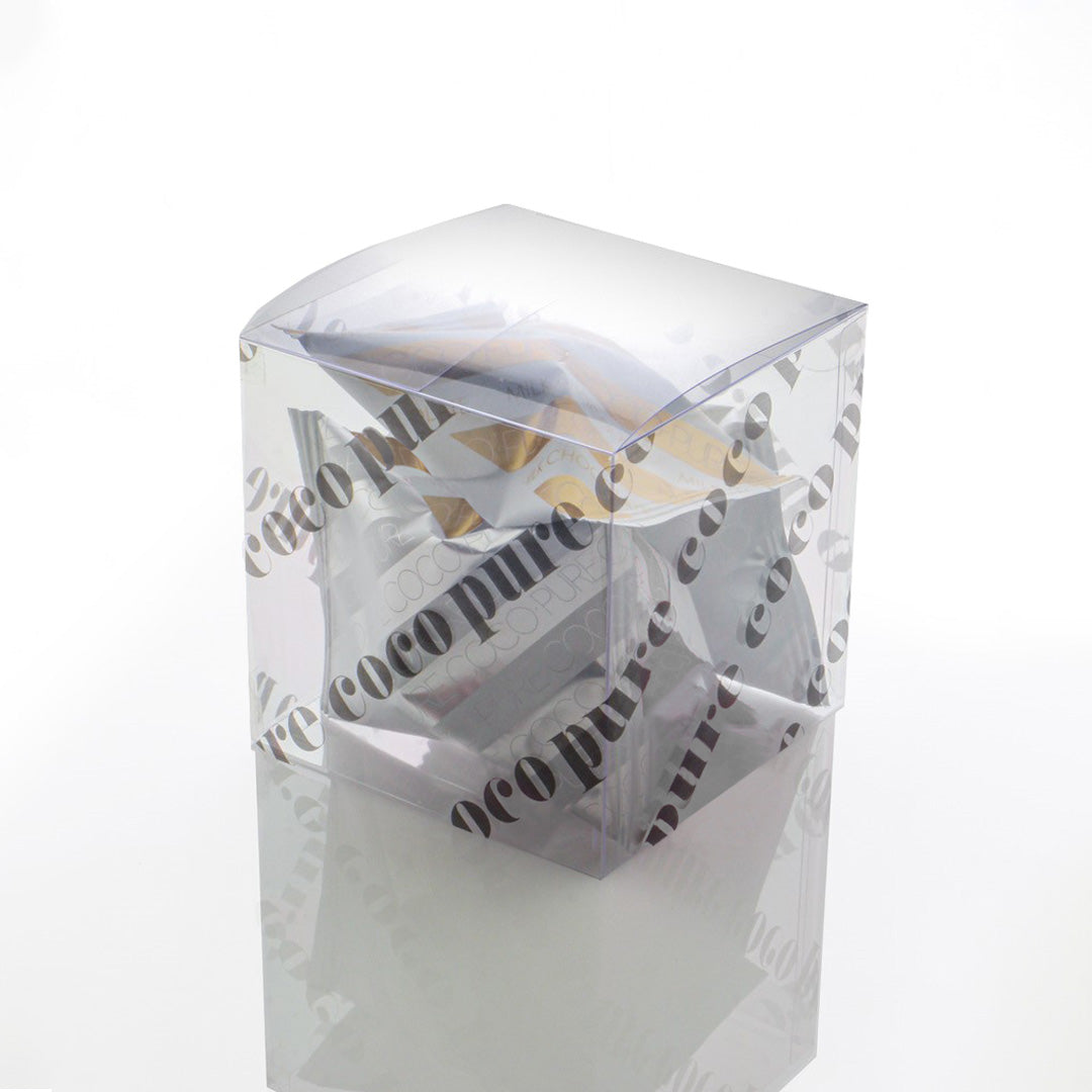 ピュアココ キューブ4個入（ホワイト＆ミルク） – チーズガーデン