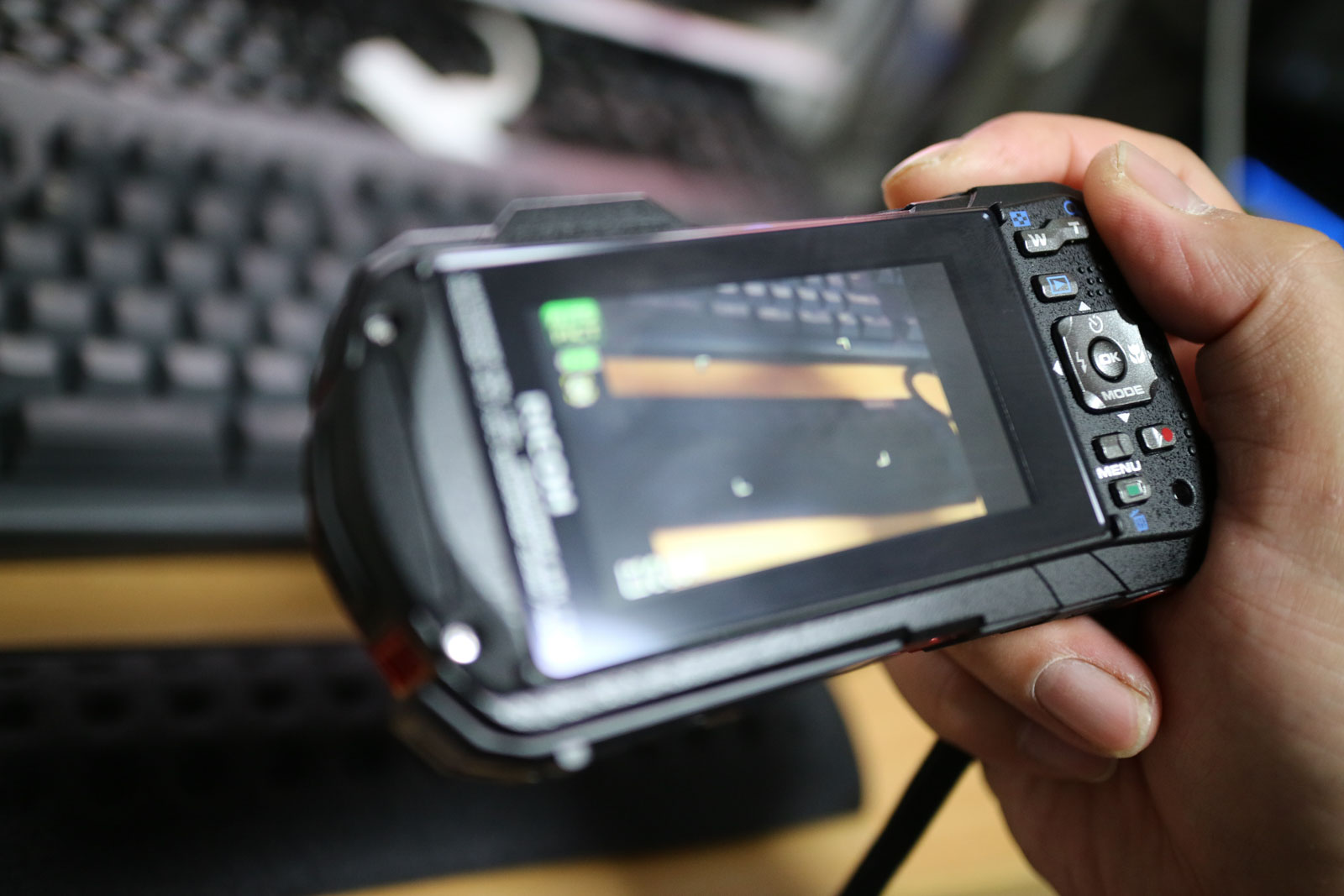 安価なタフカメラ RICOH WG-30を試す - Music Box