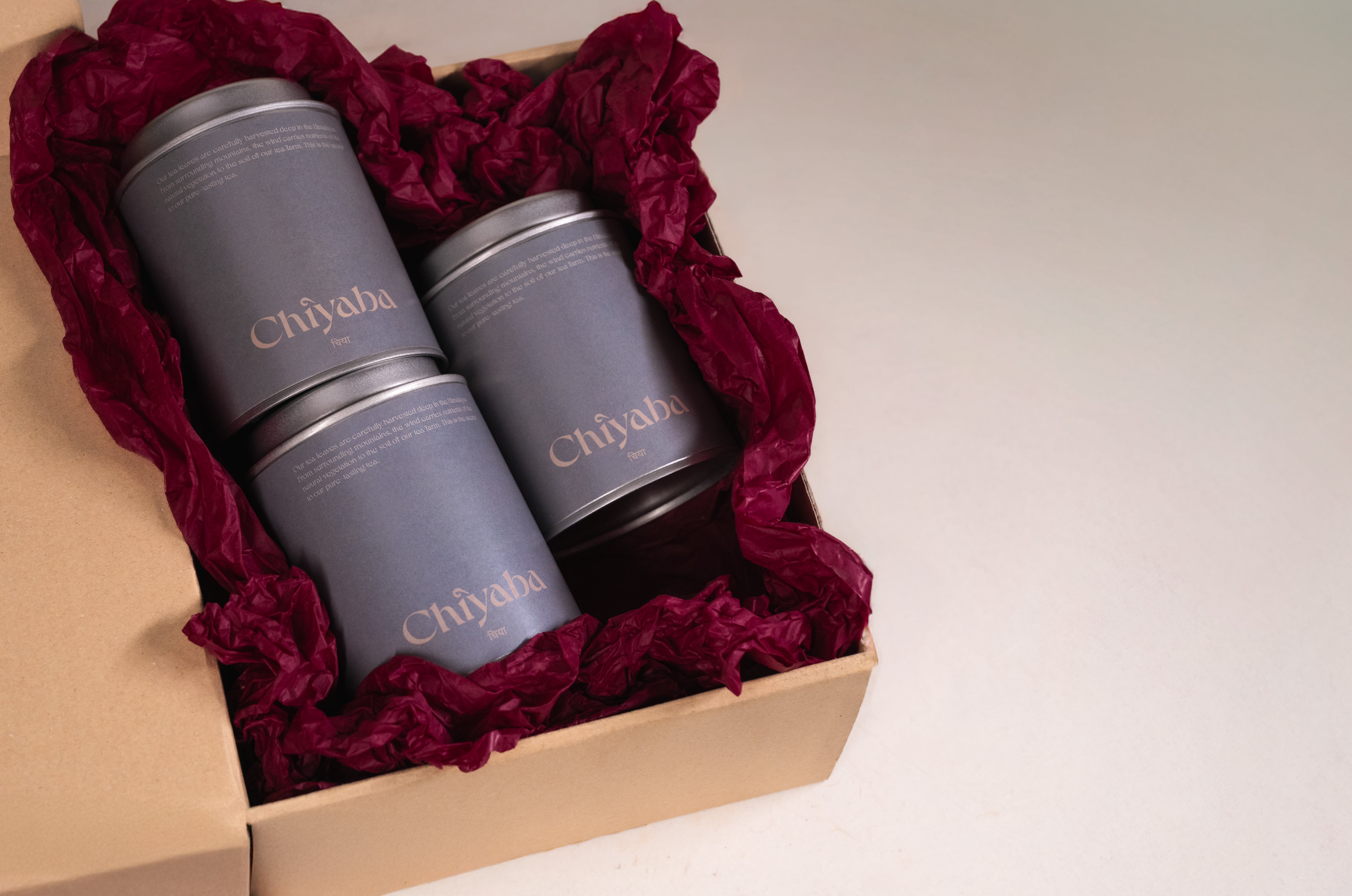 Chiyaba（チャバ）| スペシャルティーティーギフトボックス (3種