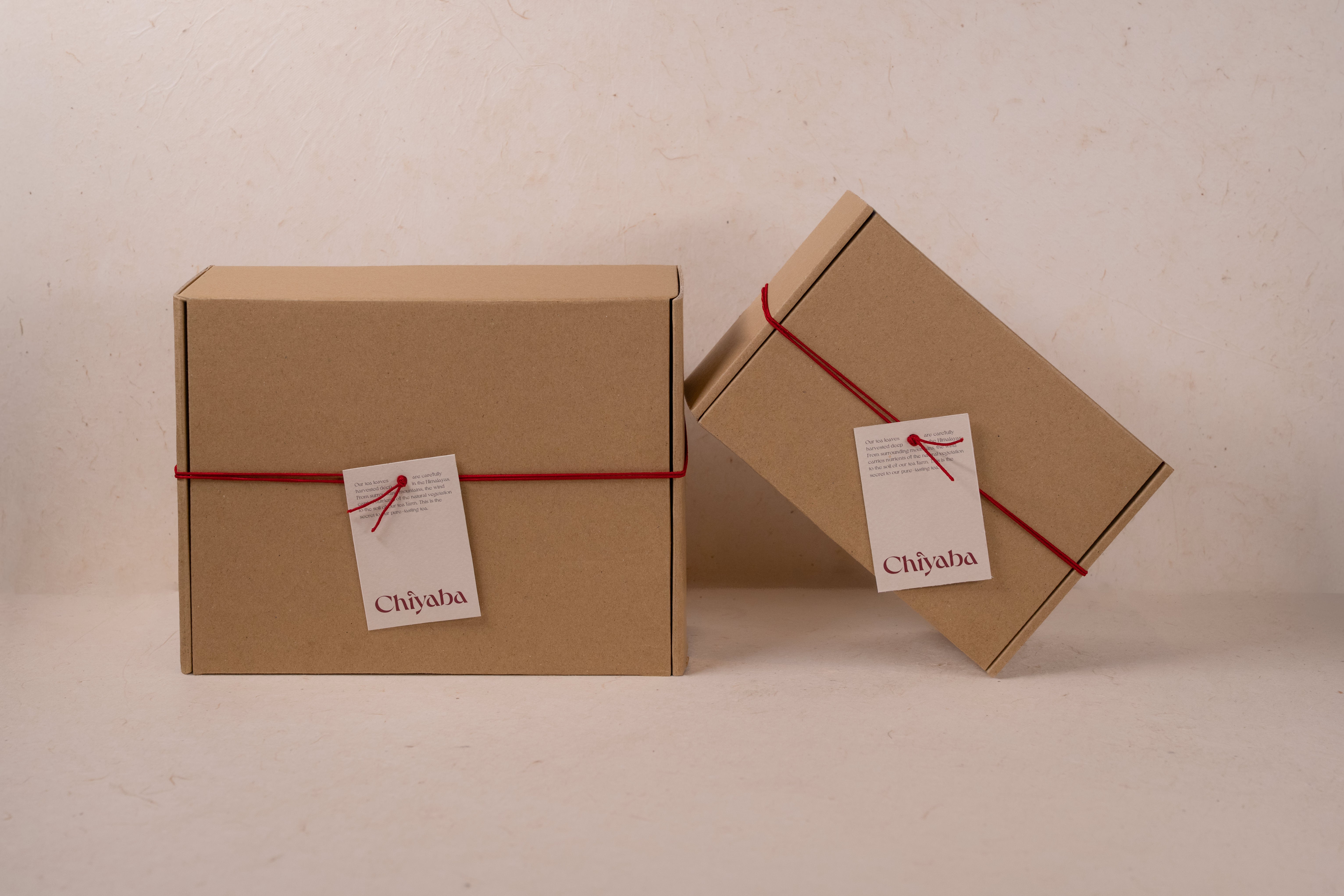 Chiyaba（チャバ）| スペシャルティーティーギフトボックス (3種