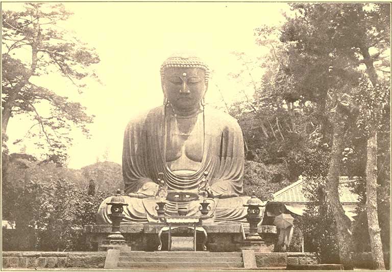 国宝仏像】鎌倉大仏 阿弥陀如来【鎌倉高徳院】の解説と写真