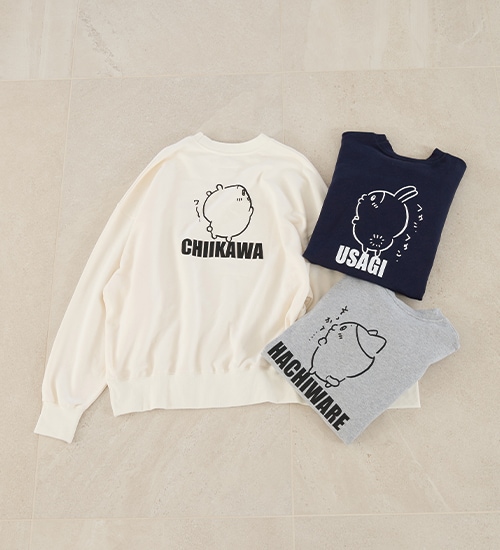 再販予約受付中】ちいかわ×LOWEYS FARM（ローリーズファーム）コラボ