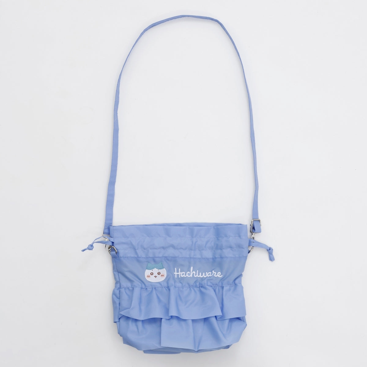ちいかわ フリルショルダーバッグ ハチワレ ブルー | ちいかわ