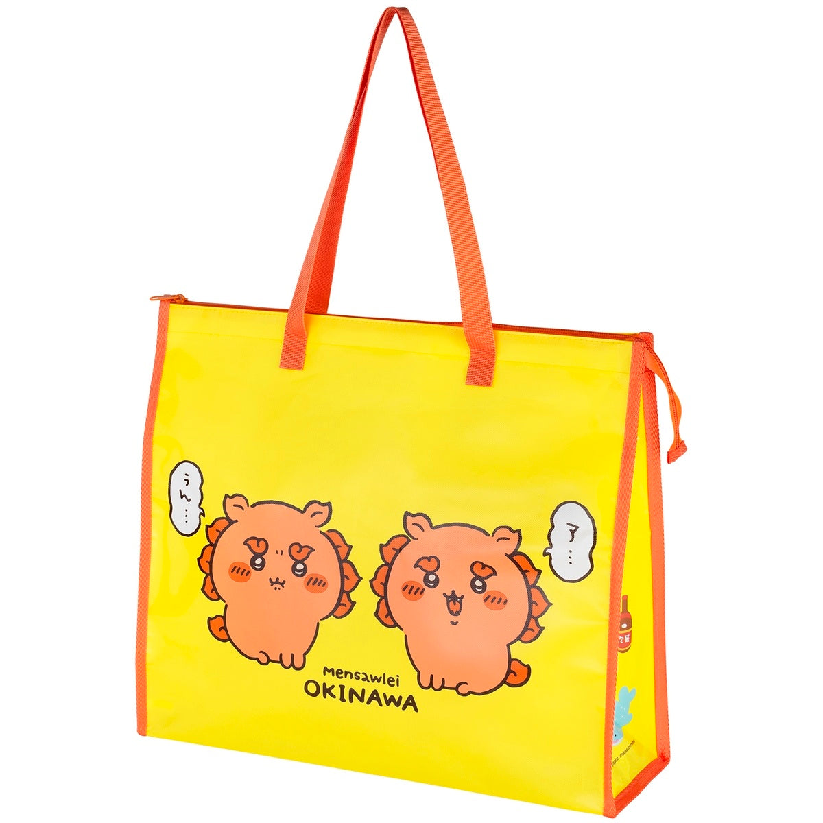 ちいかわ シーサーのおみやげやさん おみやげバッグ（ア・・・ぅん