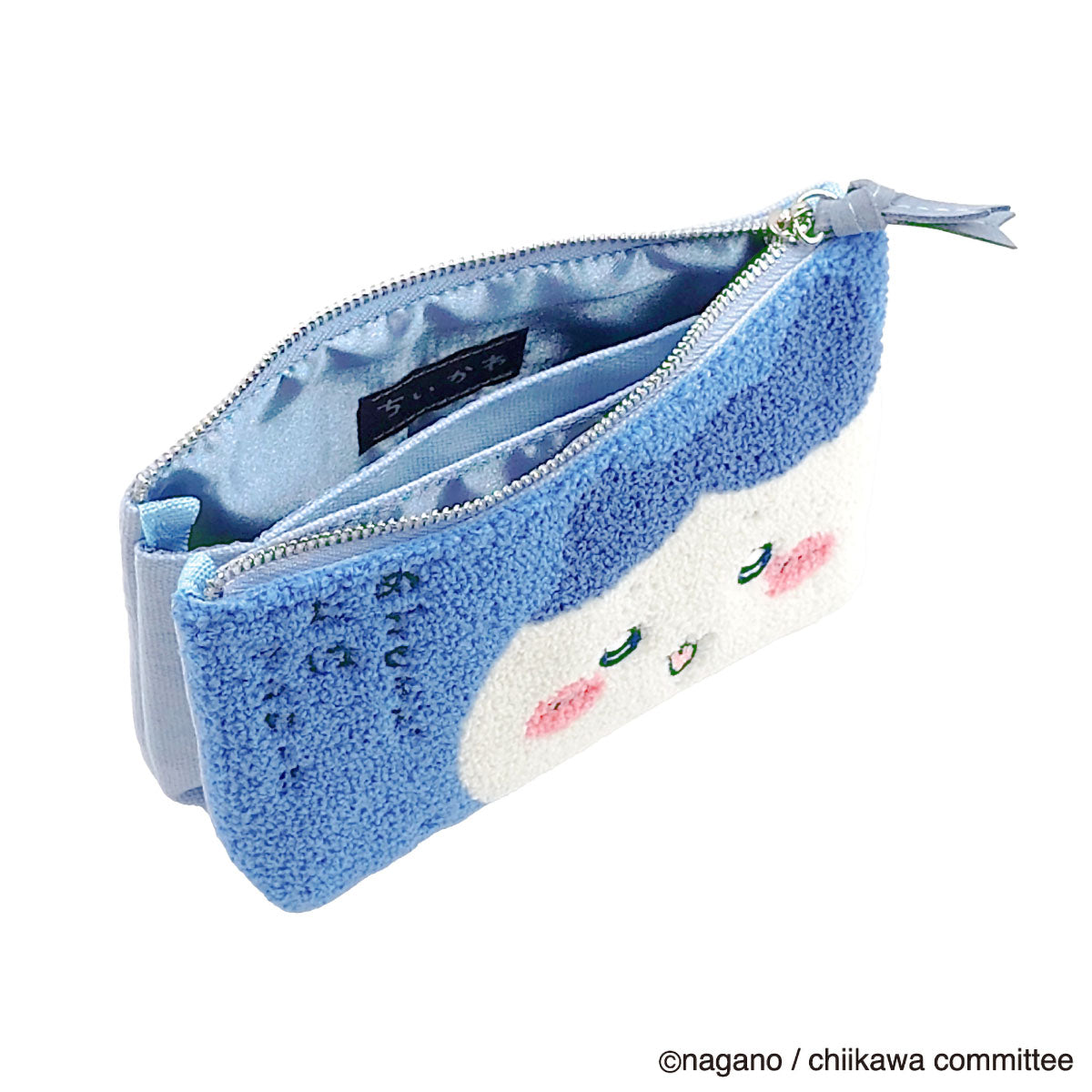 ちいかわ サガラ3ポケットポーチ（ハチワレ） | ちいかわマーケット