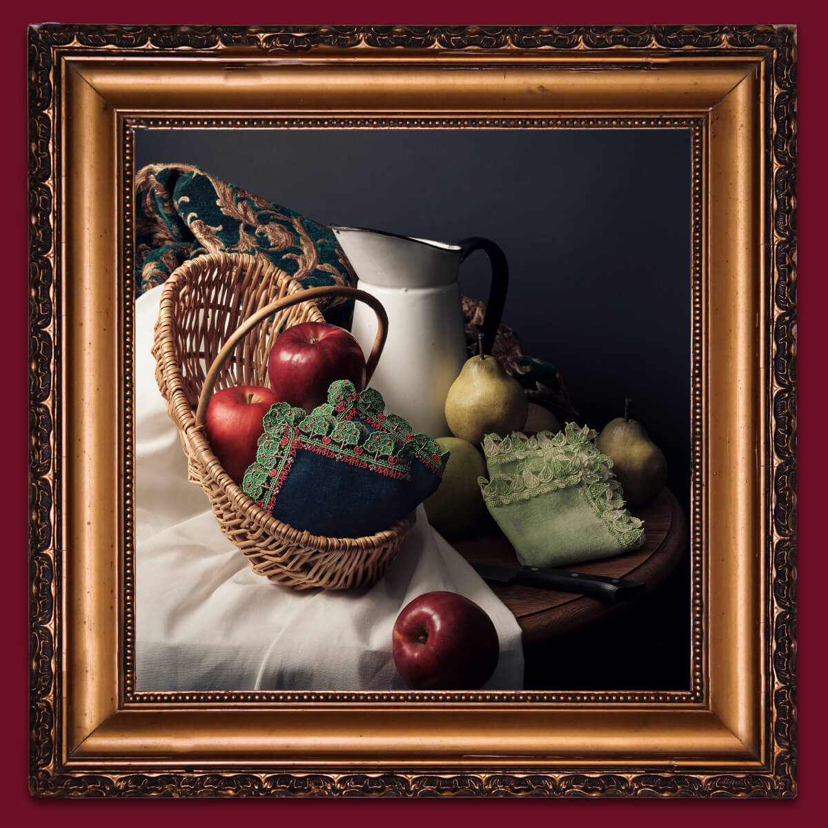 近沢レース店 2024秋冬 シーズンタオルハンカチ頒布会