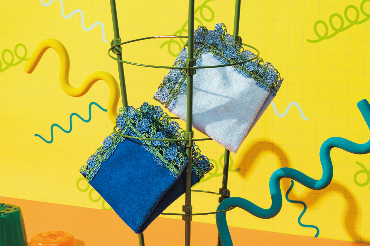 近沢レース店 2025秋冬 シーズンタオルハンカチ頒布会