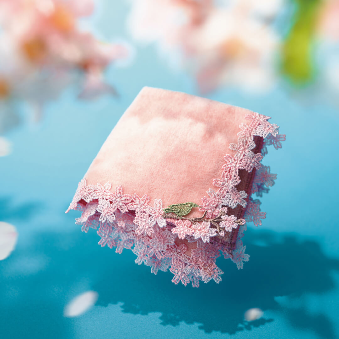 近沢レース店 2025春夏 シーズンタオルハンカチ頒布会