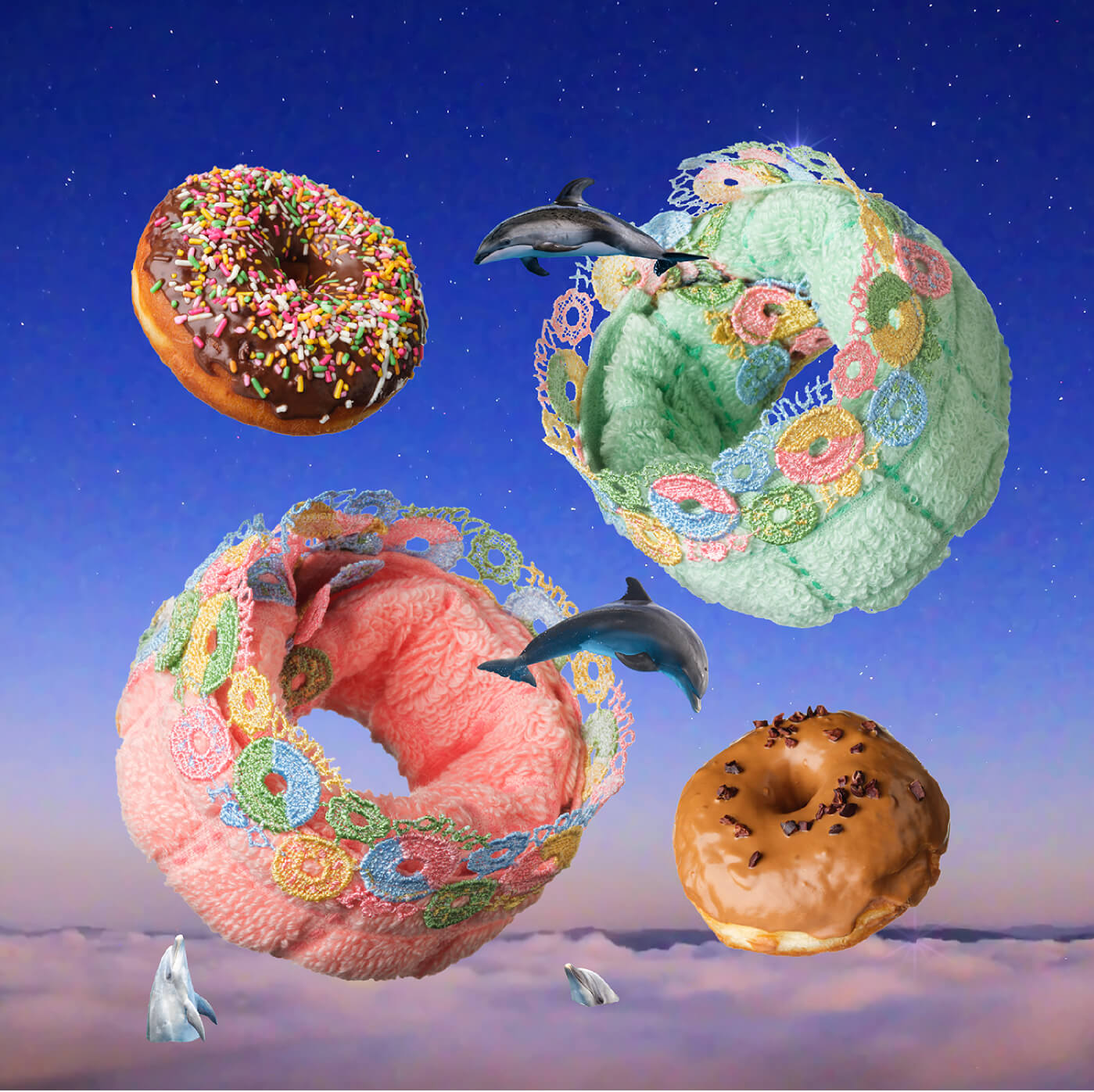 近沢レース店 2026春夏 シーズンタオルハンカチ頒布会