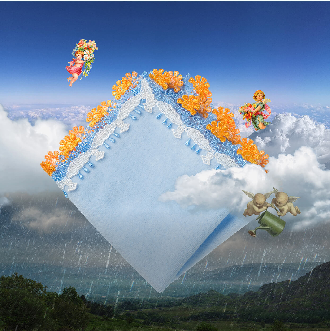 近沢レース店 2026春夏 シーズンタオルハンカチ頒布会