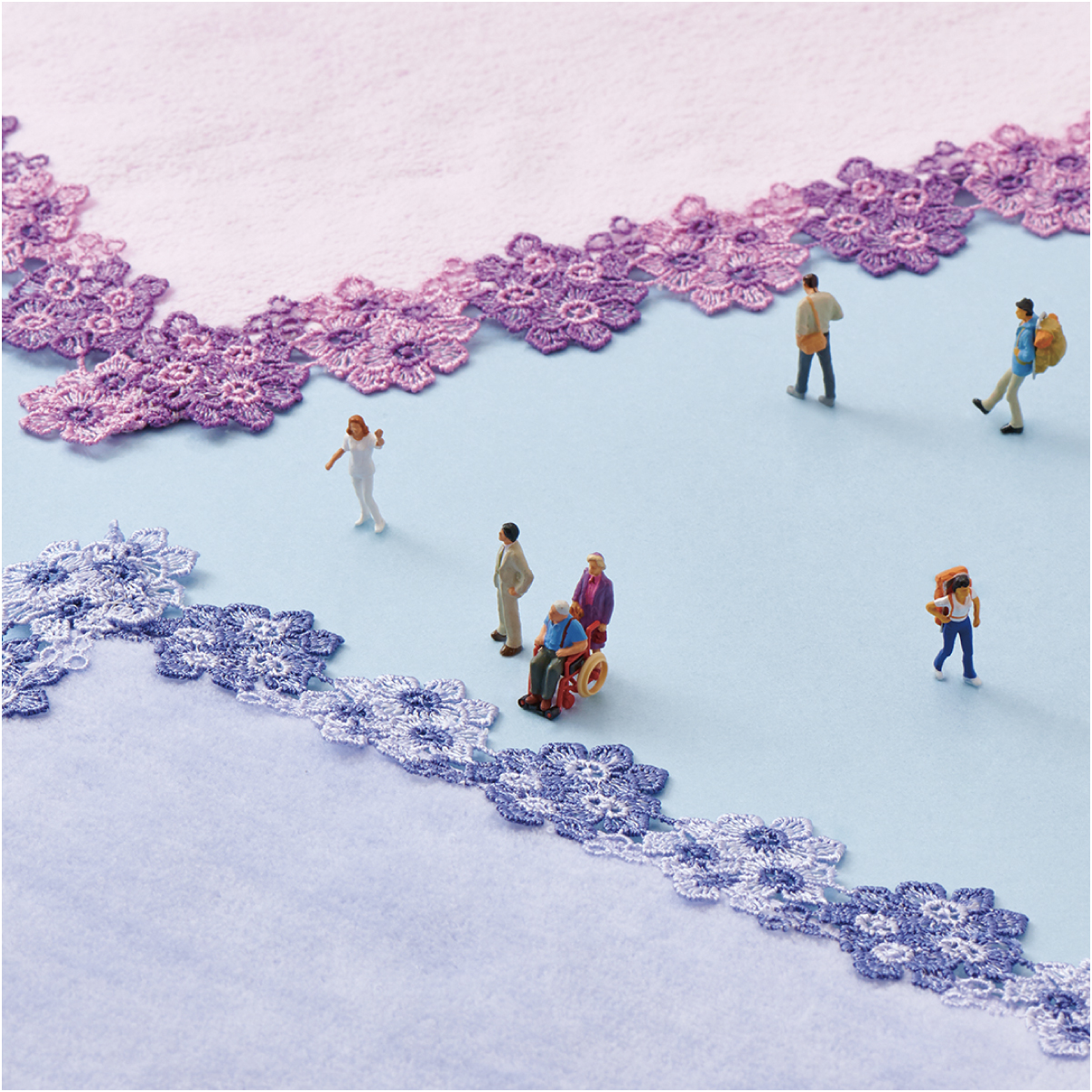 近沢レース店 2023春夏シーズンタオルハンカチ頒布会