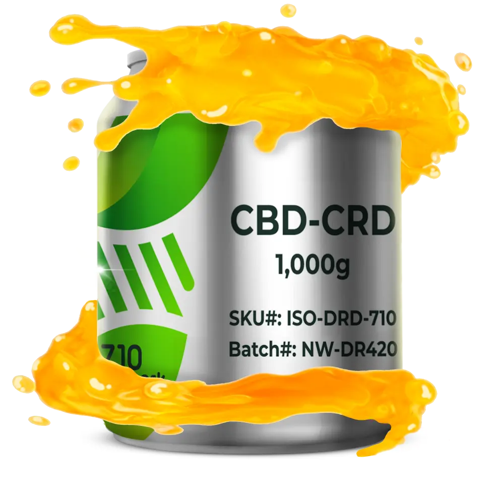 CRD CBD 原料｜Crystal Resistant Distillate｜最高品質