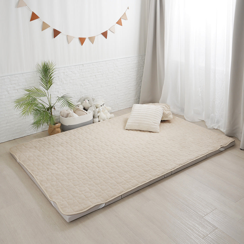 シームレスプレイマット専用カバー（フランネル） 200×140cm – ちゃい