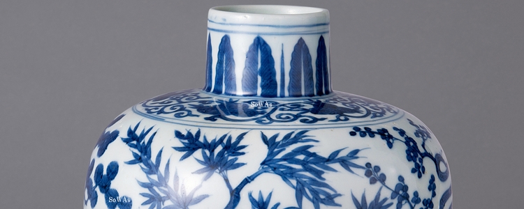 中国骨董品：大明萬暦年製の陶磁器の買取と鑑定・査定、オークション