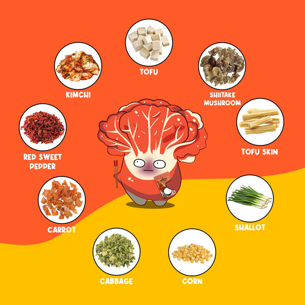 KIMCHI VEGGIE MIX – Chiramen