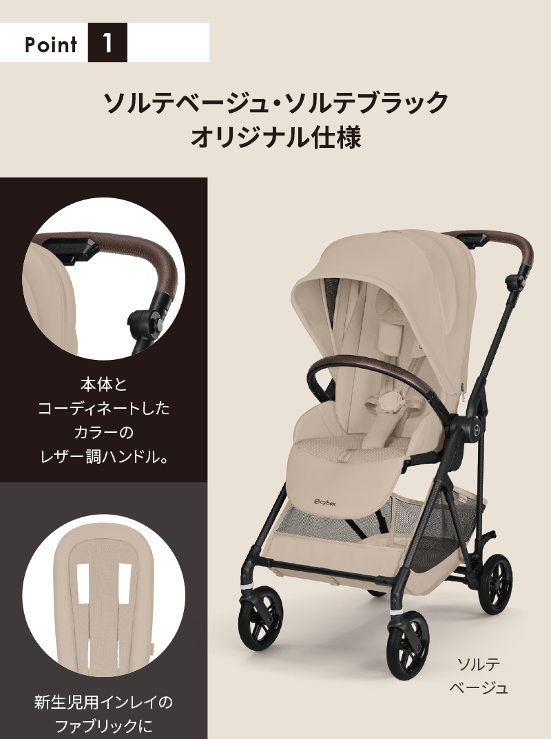 サイベックス メリオカーボン ソルテブラック、ソルテベーシュ