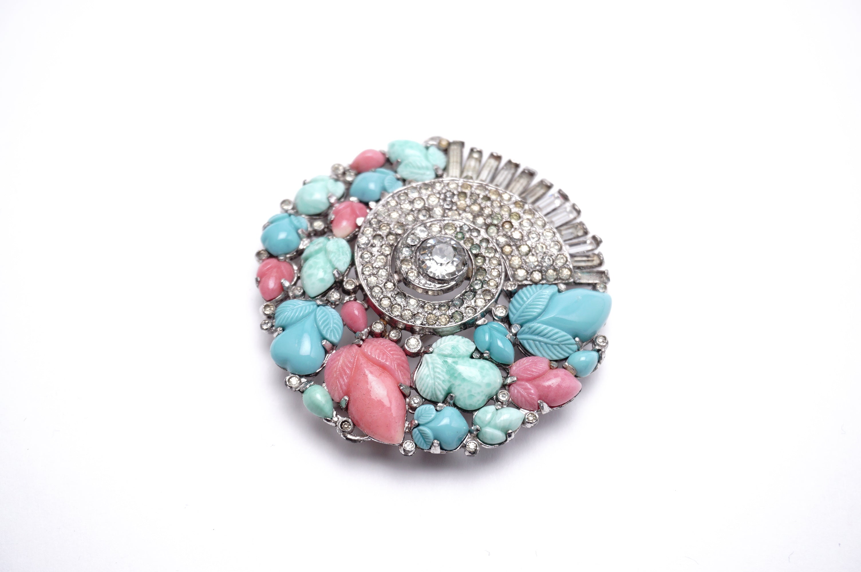 Trifari（トリファリ）ブローチ「フルーツサラダ」 ／ヴィンテージ