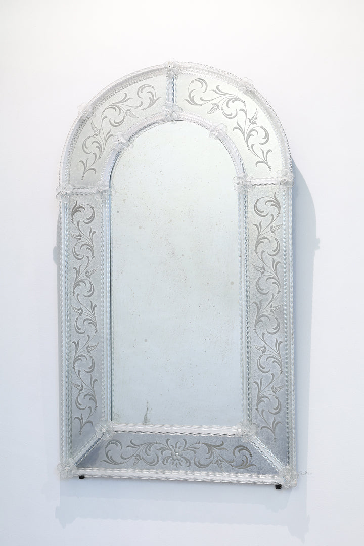 ムラーノガラス（ベネチアングラス）鏡「Porta Shape」Cristo – chisa