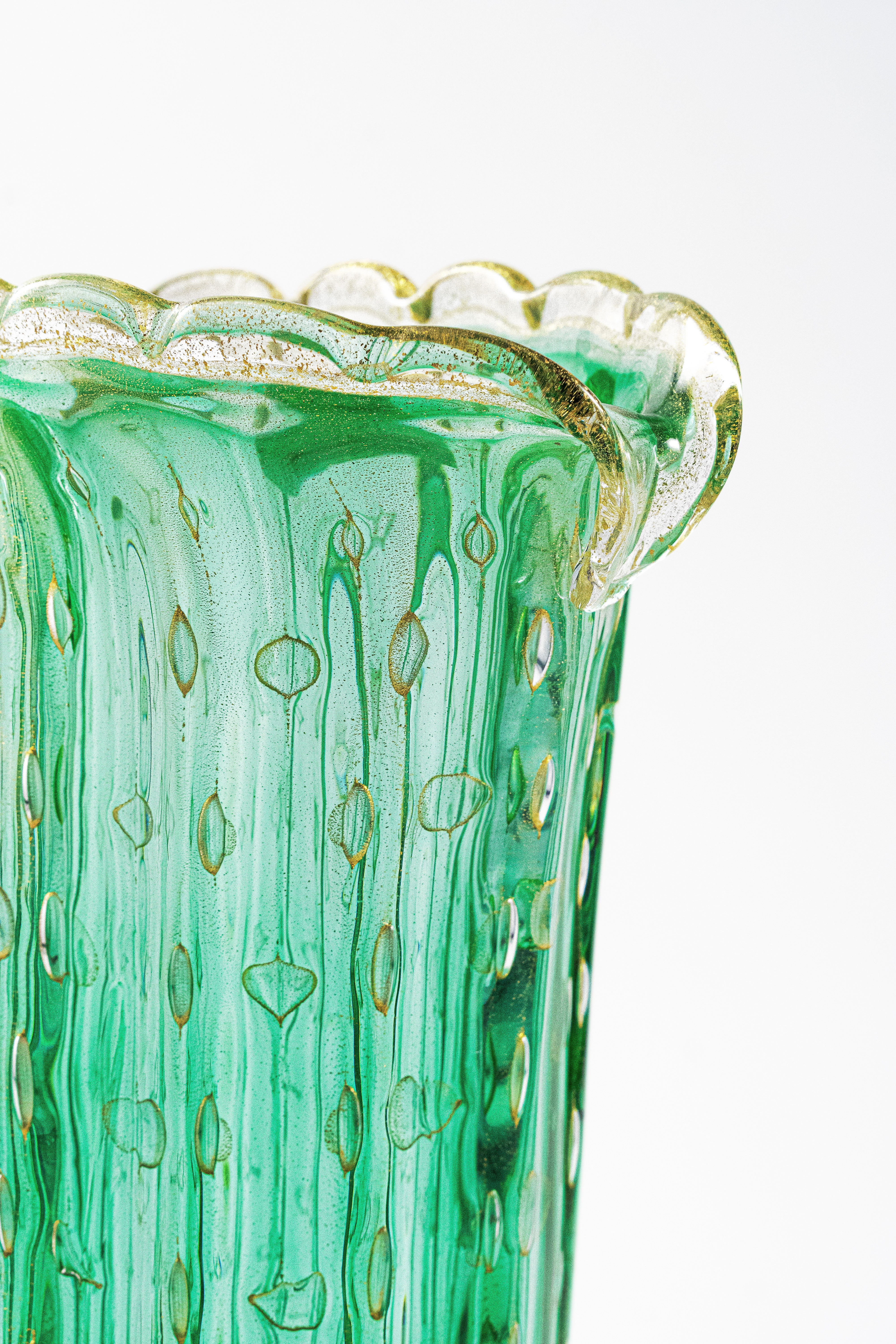 ムラーノガラス（ベネチアングラス）／ガンバロ・タリアピエトラ工房の