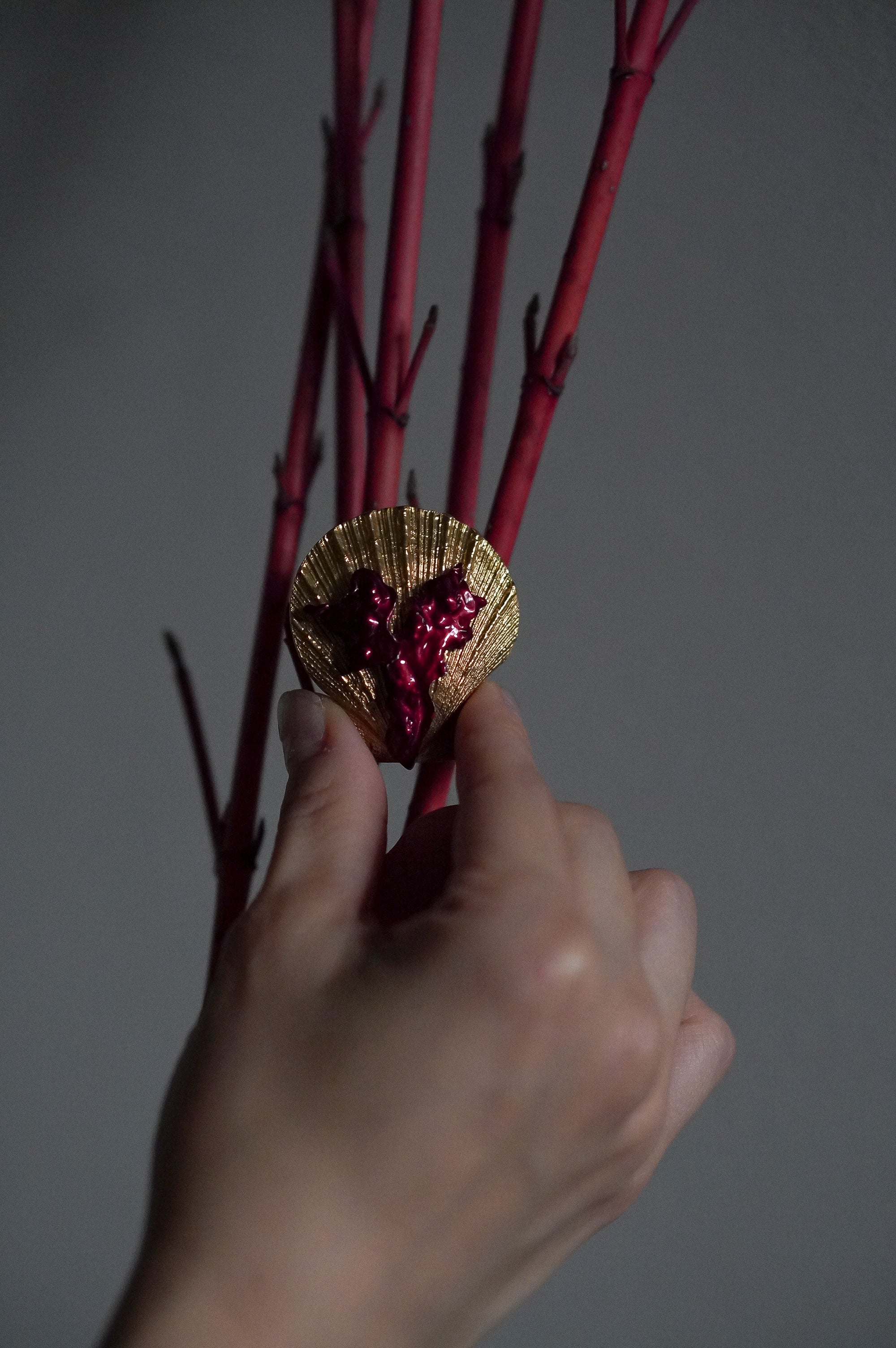 Yves Saint-Laurent（イヴ・サンローラン）ブローチ／ヴィンテージ