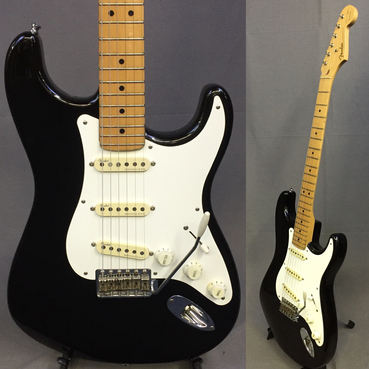 Fender Eric Clapton Stratocaster Blackie 2000年製 買取ました