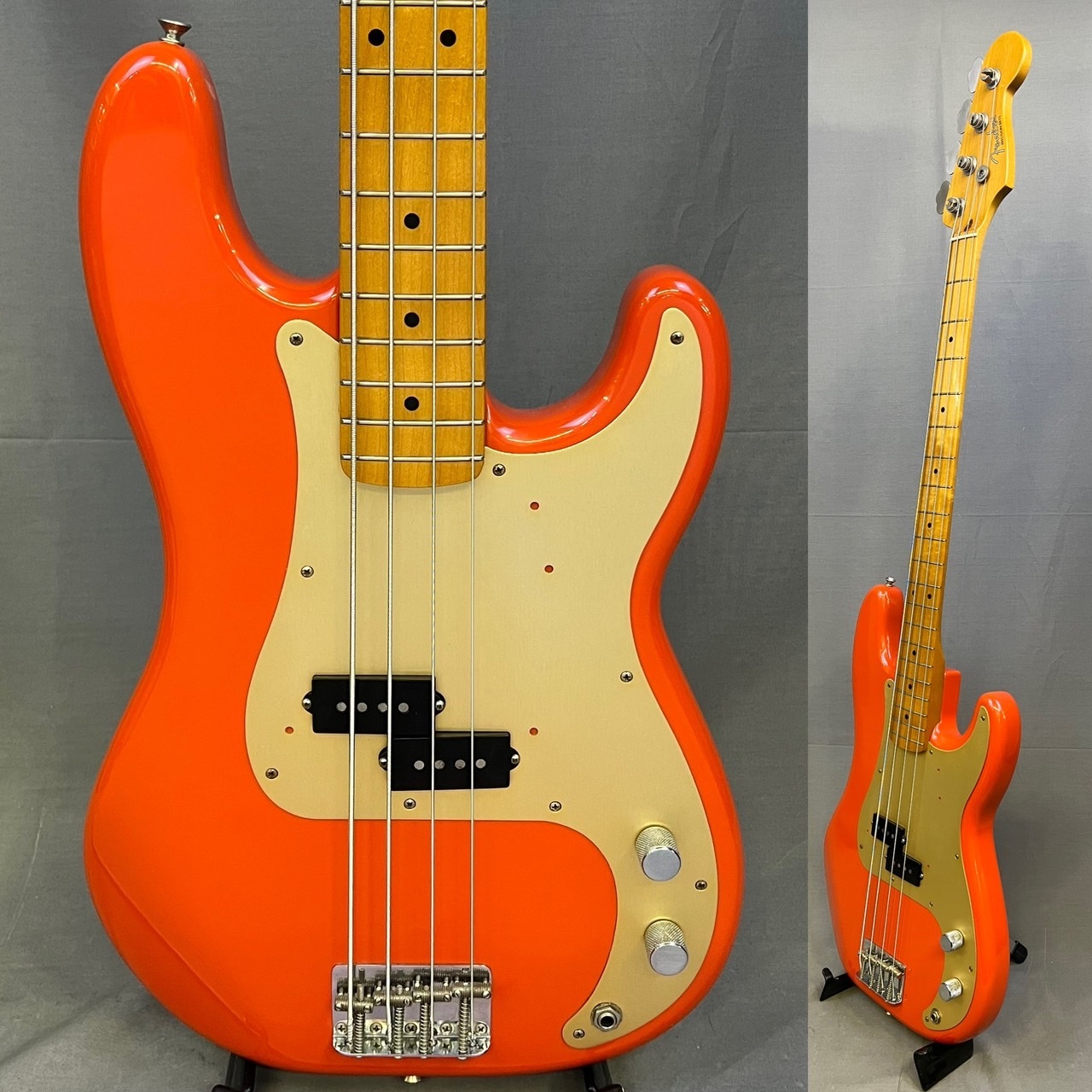 Fender Mexico Classic Series 50s Precision Bass 2008年製 Fiesta