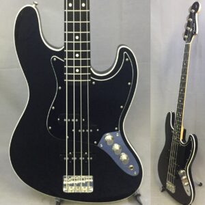Fender Japan Exclusive Aerodyne Jazz Bass AJB Black ダイナ楽器