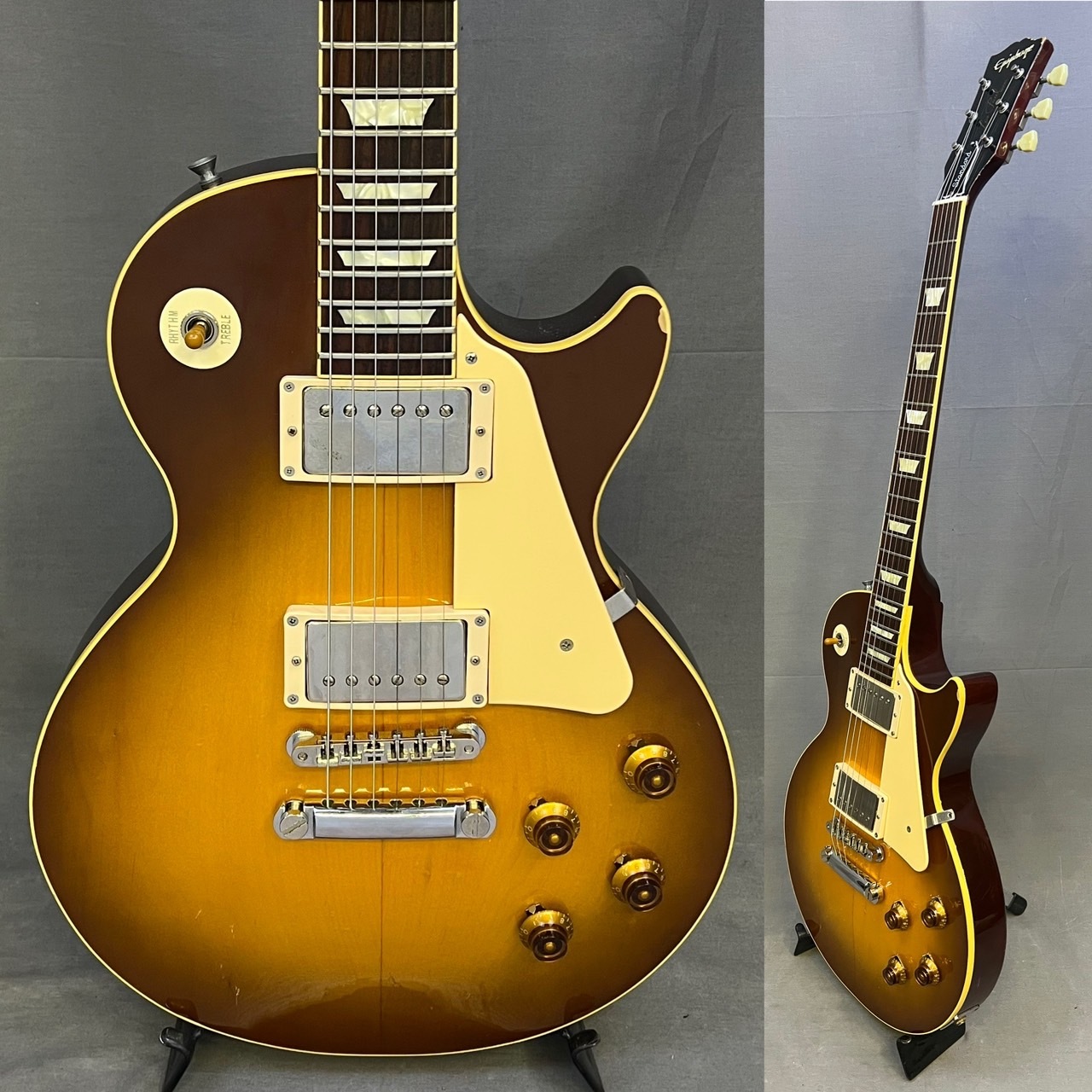 Epiphone Les Paul Standard Plain Top Made in Japan 1999年フジゲン