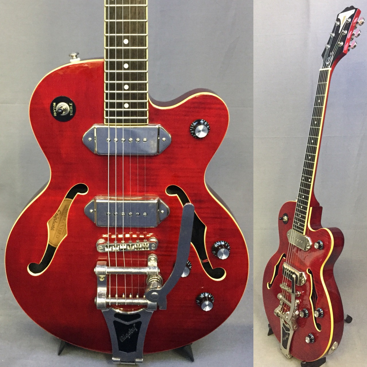 Epiphone WILDKAT WR 2014年製 買取りました。デジマートにて￥49,800
