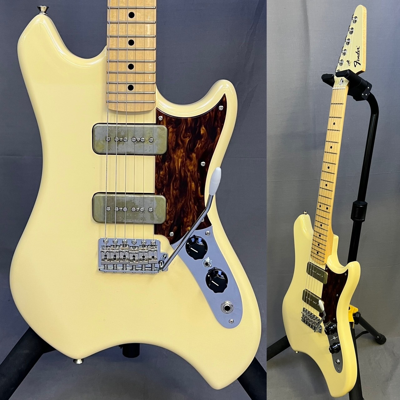 Fender DAIKI TSUNETA SWINGER Vintage White 2021年限定生産モデル