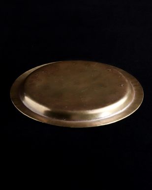 永島義教 真鍮プレート（M）