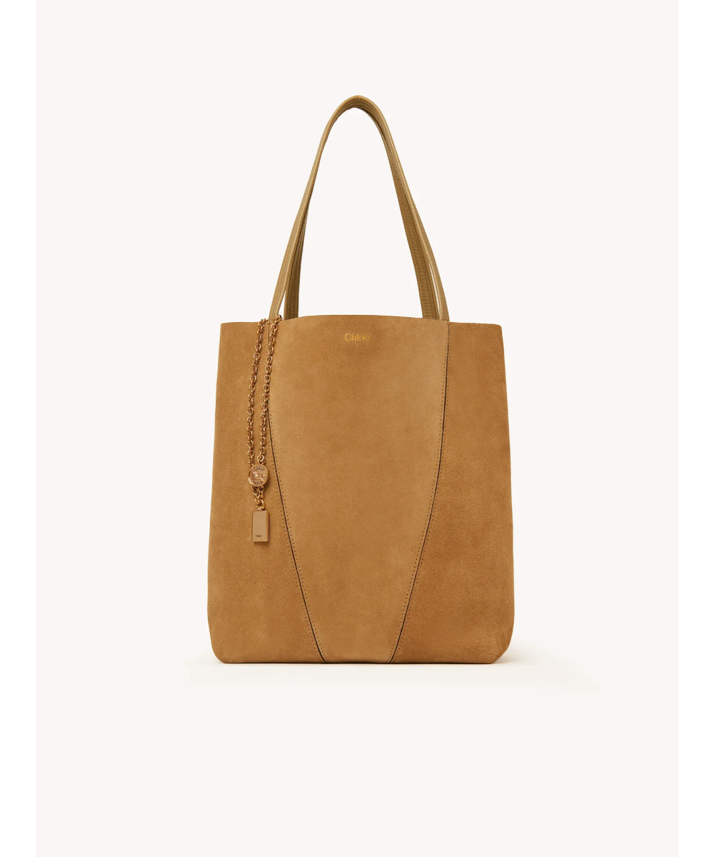 Chloē/クロエ通販 | スエードレザー製CHLOÉ SPINトートバッグ【送料