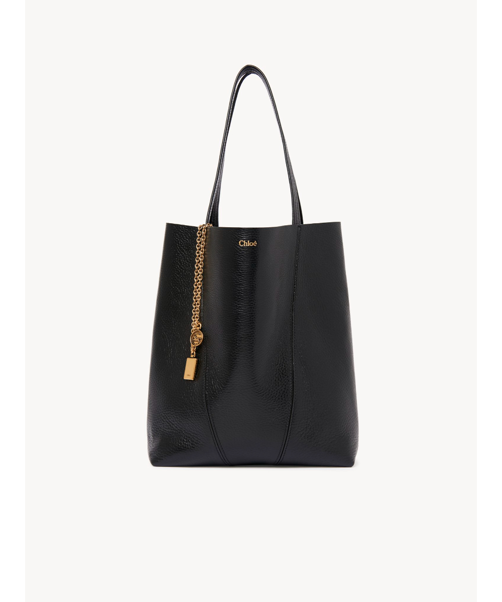 Chloē/クロエ通販 | グレインレザー製CHLOÉ SPINトートバッグ【送料