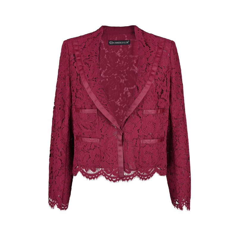 70％OFF】総レースジャケット | レースワンピースやブラウスなど