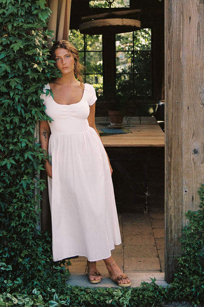 The Monica Dress | Petal Pink – Christy Dawn