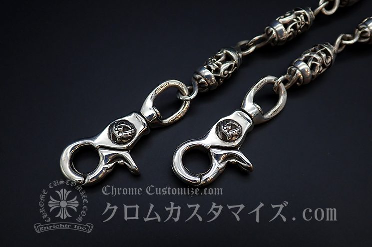 カスタム事例詳細 | クロムハーツ（chrome hearts）にダイヤモンド