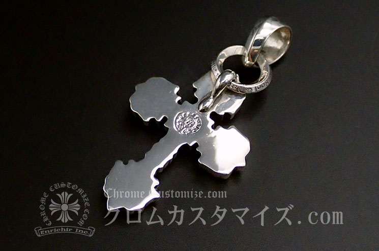 カスタム事例詳細 | クロムハーツ（chrome hearts）にダイヤモンド