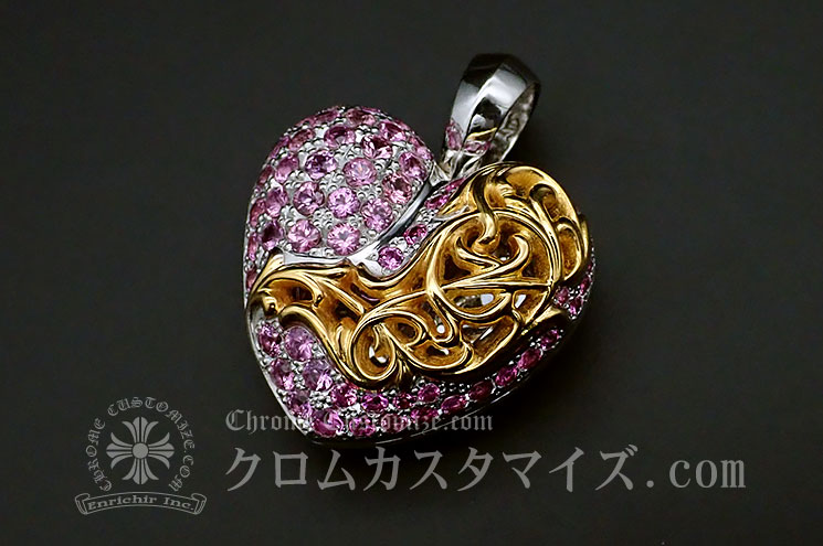 カスタム事例詳細 | クロムハーツ（chrome hearts）にダイヤモンド