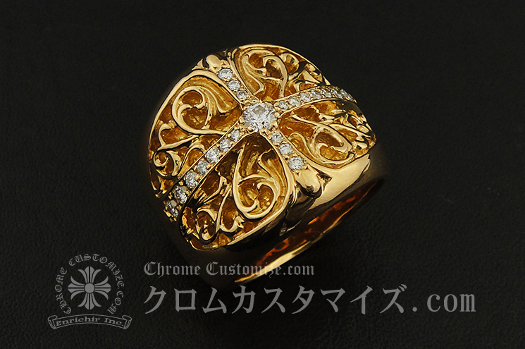 カスタム事例詳細 | クロムハーツ（chrome hearts）にダイヤモンド