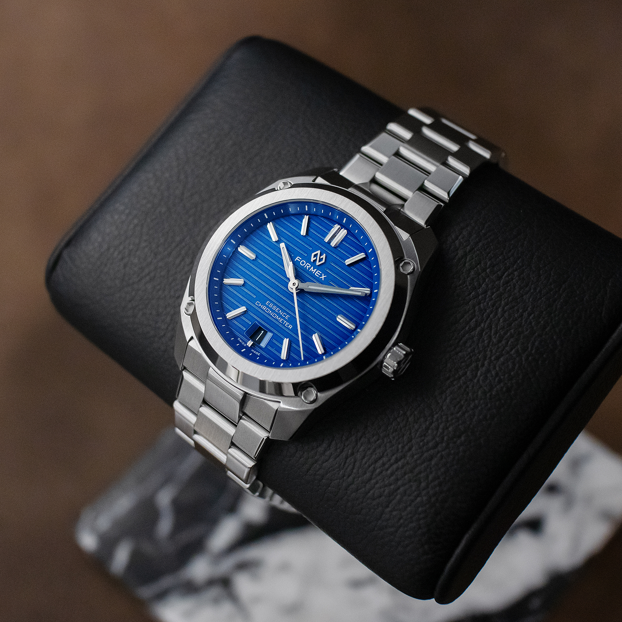FORMEX ESSENCE 39 ChronoTheory Earth Blue Edition – Chrono Theory