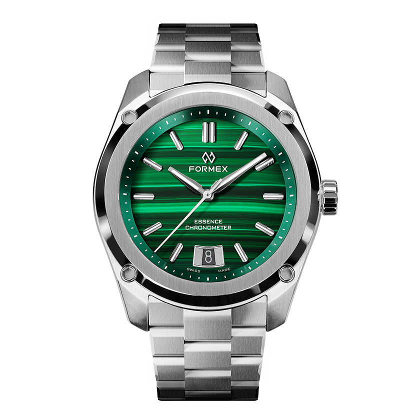 FORMEX ESSENCE 39 MALACHITE – Chrono Theory – クロノセオリー